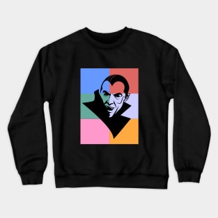 Dracula fan art vintage Crewneck Sweatshirt